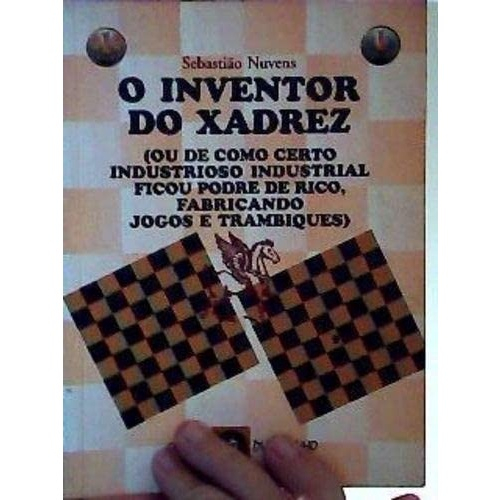 Livro xadrez no Shoptime