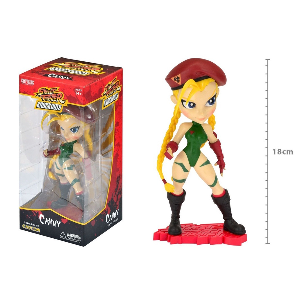 Action Figure Cammy - Street Fighter Knockouts - Cryptozoic em Promoção na  Americanas