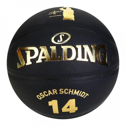 Bola basquete spalding oscar schmidt edicao limitada