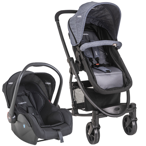 Carrinho de Bebe Kiddo Bebê Conforto Prima Azul