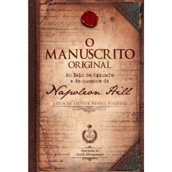 Livro - O manuscrito original: As leis do triunfo e do sucesso de Napoleon Hill Menor preço em Livro - O manuscrito original: As leis do triunfo e do sucesso de Napoleon Hill