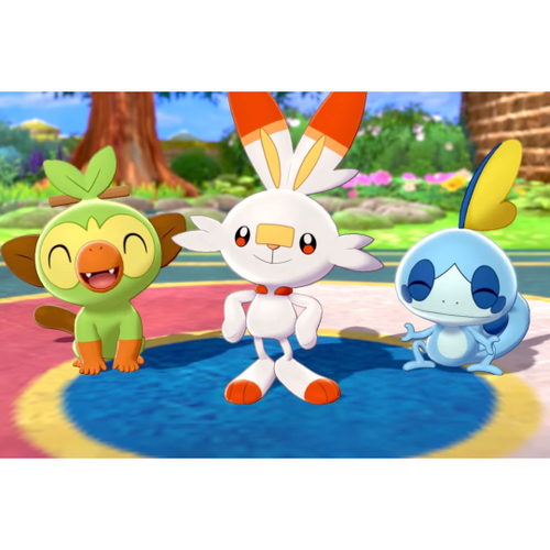 Pokemon Sword & Shield Double Pack - Switch em Promoção na Americanas