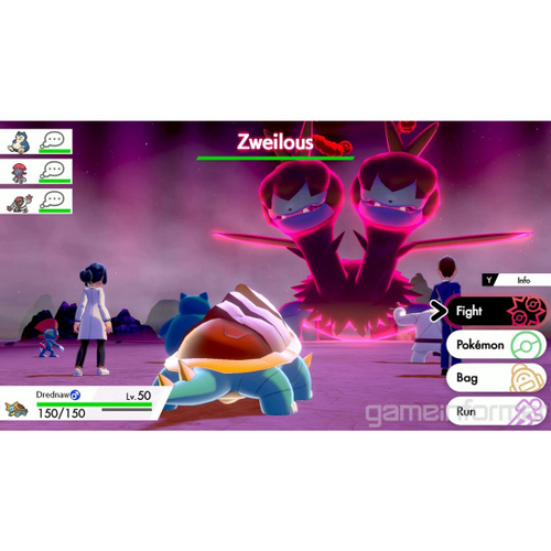 Pokemon Sword & Shield Double Pack - Switch em Promoção na Americanas