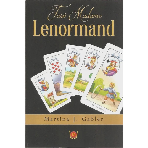 Baralho Tarô Cigana da Sorte Marselha Lenormand 36 cartas