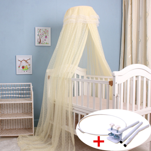 Summer Baby Crib Mosquito Net Para Lactentes Portatil Berco Dobravel Canopy Netting Protector Com Suporte Baby Products Em Promocao Ofertas Na Americanas