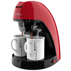 Cafeteira Elétrica Single 127V 450W 2 Xícaras Vermelha Cadence CAF211 é boa?