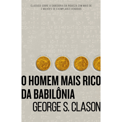 Livro - O homem mais rico da Babilônia