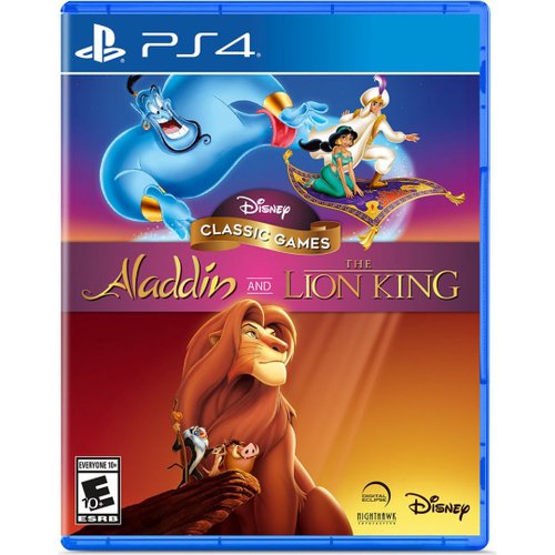 Disney Classic Games: Aladdin and The Lion King - Ps4 em Promoção na  Americanas