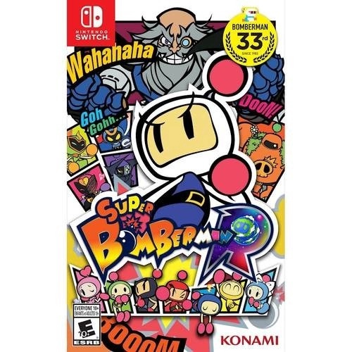 Cartucho Super Bomberman 4 com Caixa e Berço