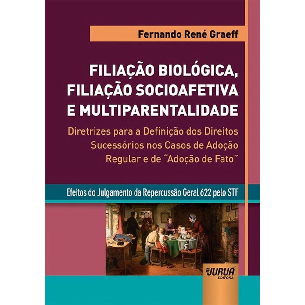 Filiação biológica, filiação socioafetiva E multiparentalidade ...