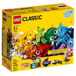 Lego classic pecas E olhos -451 pcs 11003 Menor preço em Lego classic pecas E olhos -451 pcs 11003