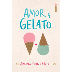 Amor & Gelato - 1ª Ed. Menor preço em Amor & Gelato - 1ª Ed.
