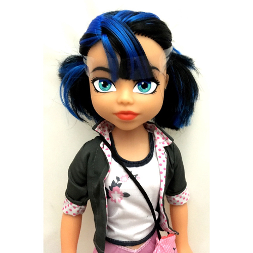 Boneca Grande Miraculous Marinette Ladybug - Baby Brink - Imagem 2