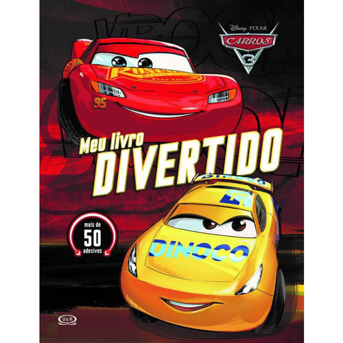 Disney Carros - Uma Corrida Inesquecível