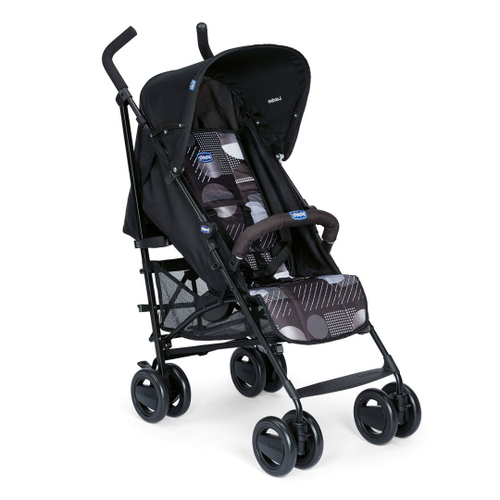 Carrinho de Bebe Chicco London Up C/b.prot Matrix Preto