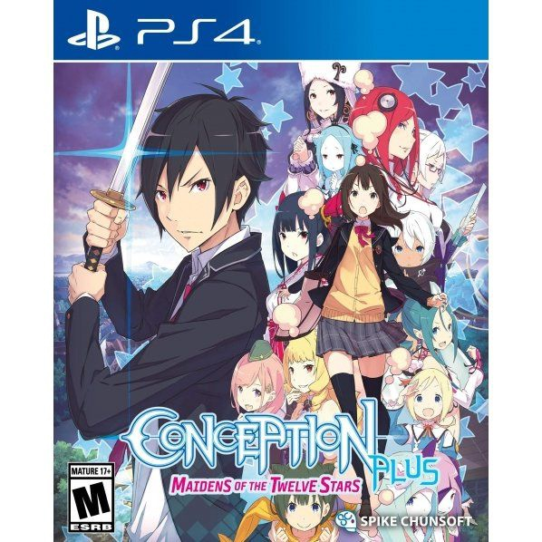 How long is Conception PLUS: Maidens of the Twelve Stars