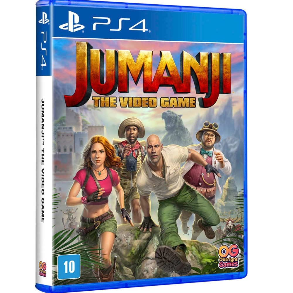 Jumanji: The Video Game - PlayStation 4