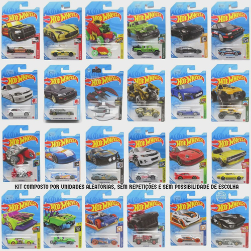 Conjunto Com 5 Carrinhos Hot Wheels - Mattel em Promoção na Americanas