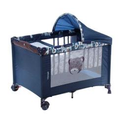 Berço Portátil Funny Azul - Voyage é boa?