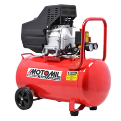 Moto Compressor de Ar 8,8 pés 50 Litros 2,5 hp com Óleo Mam-10/50 motomil Menor preço em Moto Compressor de Ar 8,8 pés 50 Litros 2,5 hp com Óleo Mam-10/50 motomil