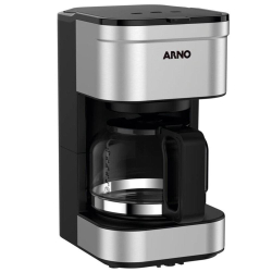 Cafeteira Elétrica Arno Preferita 20 Xícaras Inox Menor preço em Cafeteira Elétrica Arno Preferita 20 Xícaras Inox