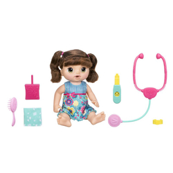Baby alive doces lágrimas morena - Hasbro é boa?