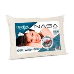 Travesseiro Duoflex Nasa Alto Luxo Visco 50x70 Menor preço em Travesseiro Duoflex Nasa Alto Luxo Visco 50x70