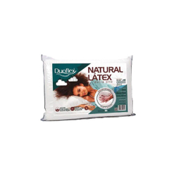 Travesseiro Duoflex Natural Látex Alto LN1101 50x70 Menor preço em Travesseiro Duoflex Natural Látex Alto LN1101 50x70