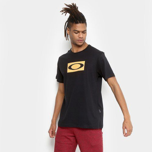 Camiseta oakley masculina original big ellipse tee branca em Promoção na  Americanas