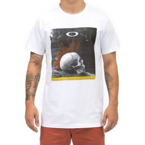 Camisa Oakley Caveira Óculos em Promoção na Americanas