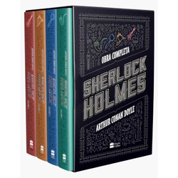 Livro - Box Sherlock Holmes - Obra completa Menor preço em Livro - Box Sherlock Holmes - Obra completa