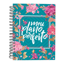 Livro - Meu plano perfeito - Capa flores Menor preço em Livro - Meu plano perfeito - Capa flores