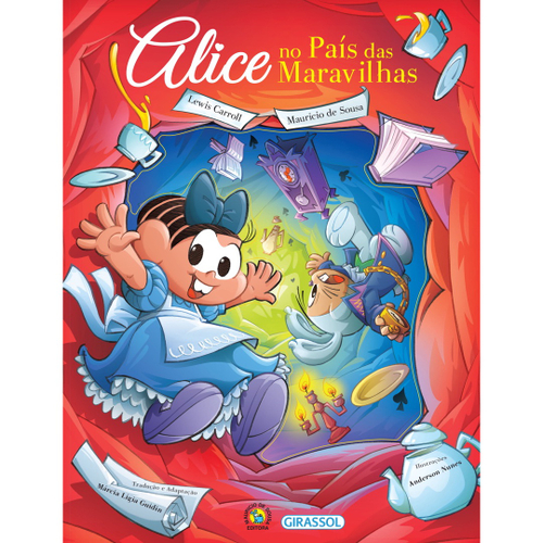 Livro - Alice: edição bolso de luxo: Aventuras de Alice no País das  Maravilhas & Através do Espelho e o que Alice encontrou por lá em Promoção  na Americanas