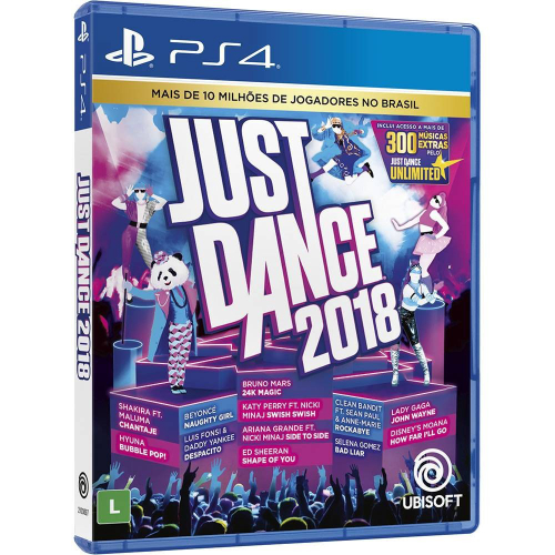 Just dance 2018: Com o melhor preço