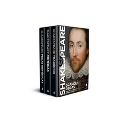 Grandes Obras De Shakespeare - Boxe - 1ª Ed. Menor preço em Grandes Obras De Shakespeare - Boxe - 1ª Ed.