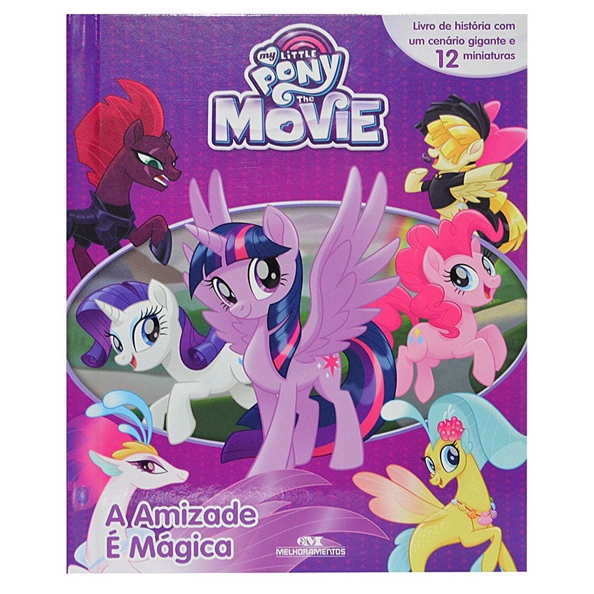 My Little Pony – Conjunto de livros de colorir para crianças