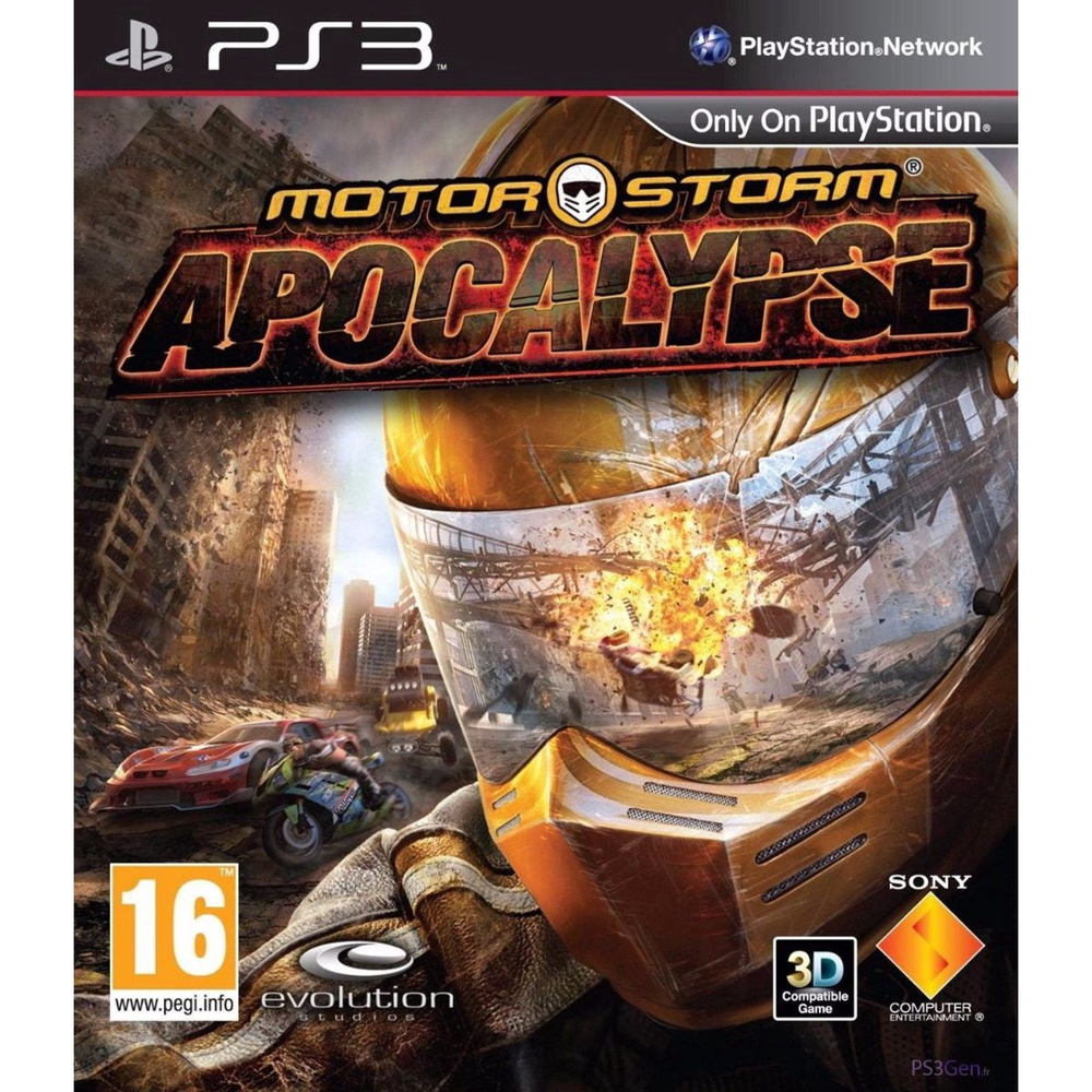 Motorstorm Apocalypse Jogo Ps3 Playstation 3 Frete Grátis!