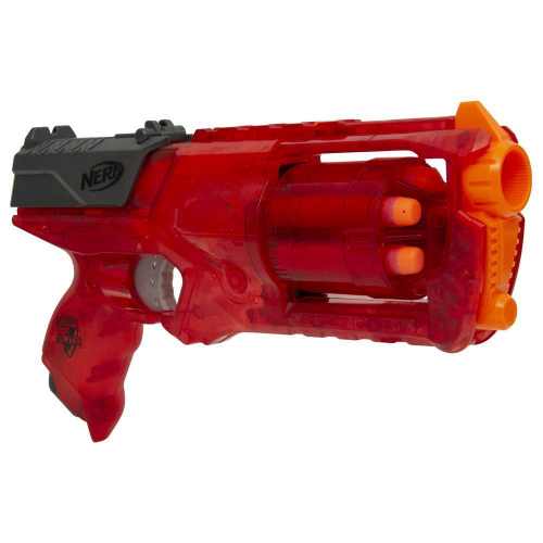 Lançador Nerf Sonic Fire Elite Strongarm - Hasbro em Promoção na