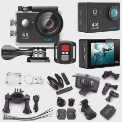 Câmera Eken H9r Original 4k Wifi Cor Preta Menor preço em Câmera Eken H9r Original 4k Wifi Cor Preta
