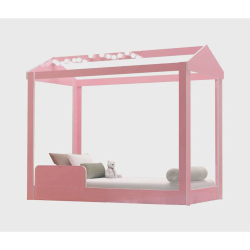 Cama Montessoriana Infantil Crystal Rosa - JeA Móveis Menor preço em Cama Montessoriana Infantil Crystal Rosa - JeA Móveis