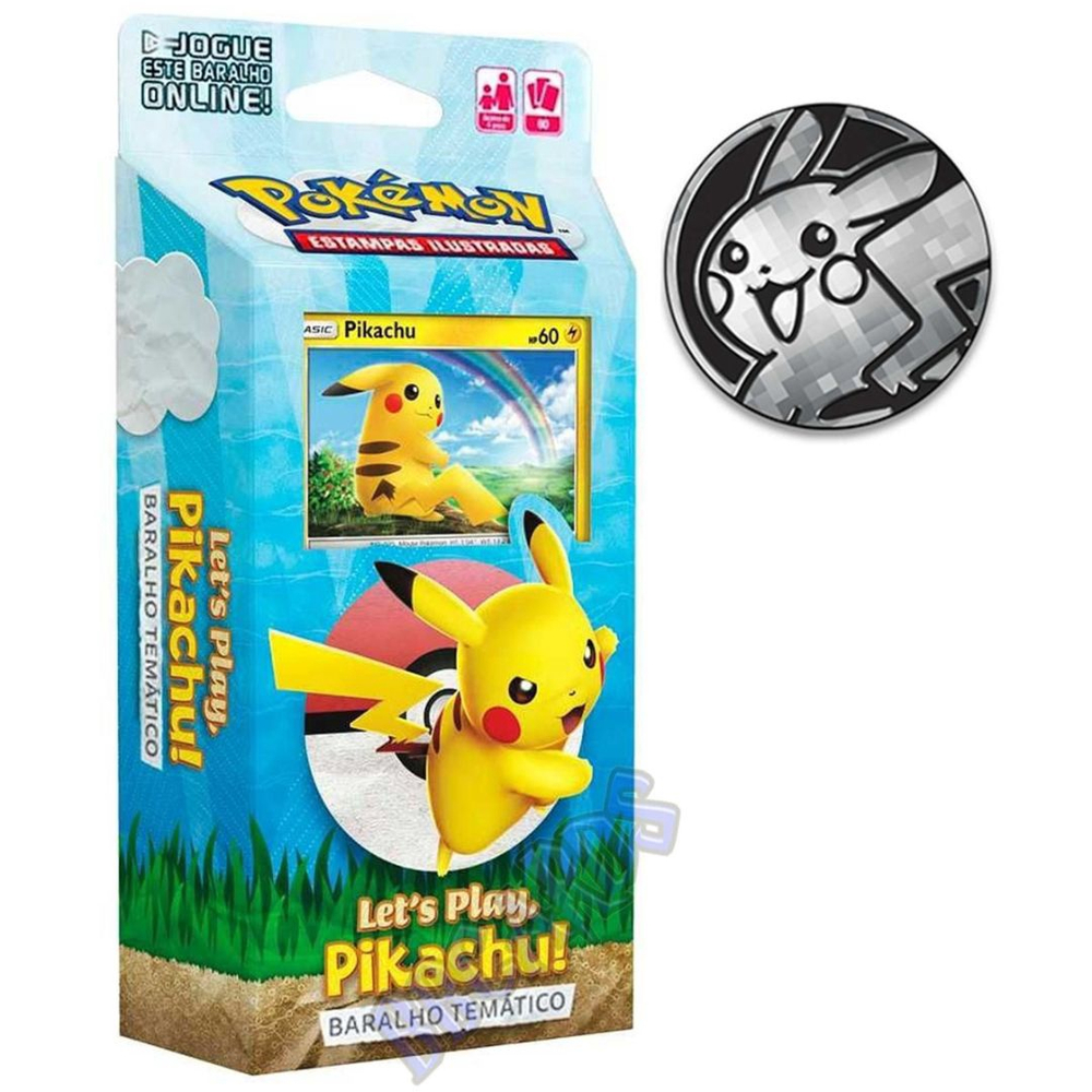 Carta Pokémon Pikachu ou Raichu Diversos Modelos Escolha Pronta