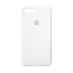 Capa para iPhone 8 Plus / 7 Plus em Silicone - Branca é boa?