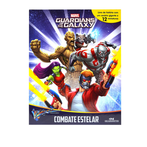 Combate Estelar - Guardians Of The Galaxy Busy Book - 1ª Ed.