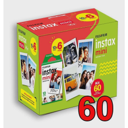 Filme Instax Mini Pack Com 60 Fotos - Fujifilm Menor preço em Filme Instax Mini Pack Com 60 Fotos - Fujifilm