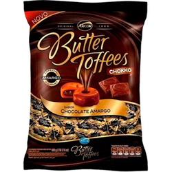 Bala Butter Toffes Chokko Chocolate Amargo 600 Gr - Arcor é boa?