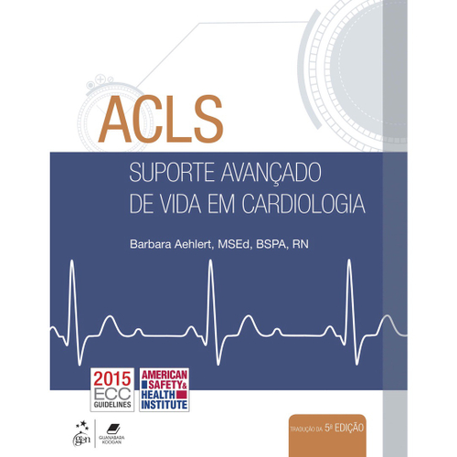 Livro ACLS Suporte Avançado de Vida em Cardiologia em Promoção