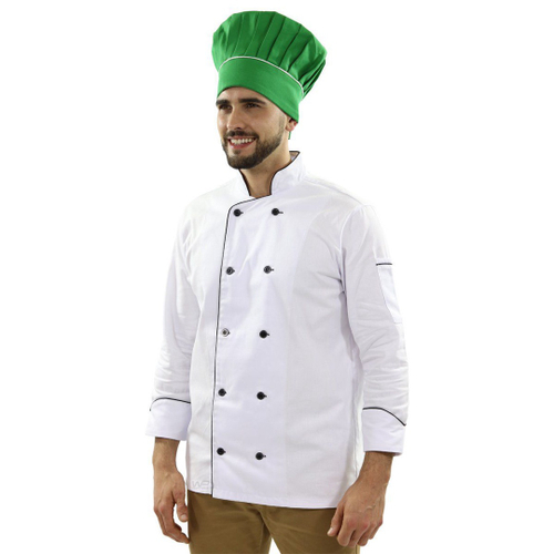 Chapeu do Chef - Touca Mestre Cuca VERMELHA Unisex Regulavel - GZT Store