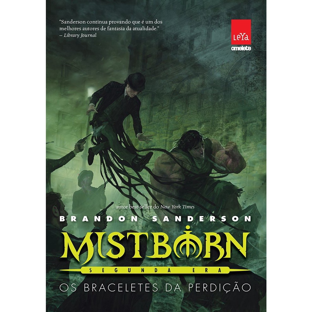 LeYa Brasil - Brandon Sanderson, um dos mais aclamados