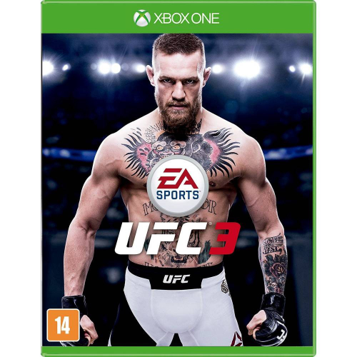 Game ufc 3 - xbox one