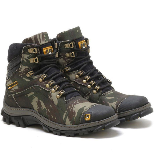 Bota Masculina Caterpillar Infantil: comprar mais barato no Submarino